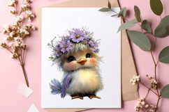 Summer Funny Chick Clipart - Summer Funny Chick Png Product Image 3