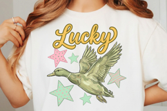 Summer Funny Duck Striped PNG Product Image 3