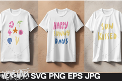 Summer set | SVG summer quote Product Image 1