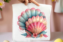 Summer Funny Seashell Clipart Product Image 2