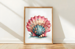 Summer Funny Seashell Clipart Product Image 3
