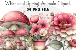 Summer Garden Clipart Product Image 1