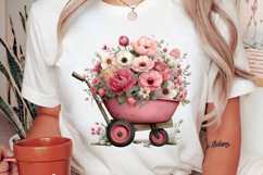 Summer Garden Clipart Product Image 2