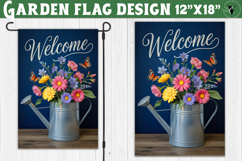 Sunflowers Garden flag | Welcome Floral Design Product Image 1