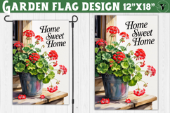 Sunflowers Garden flag | Welcome Floral Design Product Image 1
