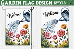 Sunflowers Garden flag | Welcome Floral Design Product Image 1