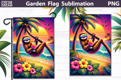 Tropical Garden Flag Designs | Summer Yard Decor Bundle Product Image 18