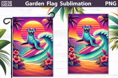 Tropical Garden Flag Designs | Summer Yard Decor Bundle Product Image 19