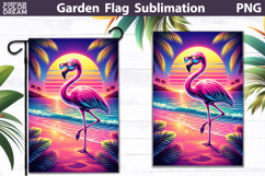 Tropical Garden Flag Designs | Summer Yard Decor Bundle Product Image 22
