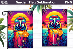 Tropical Garden Flag Designs | Summer Yard Decor Bundle Product Image 5