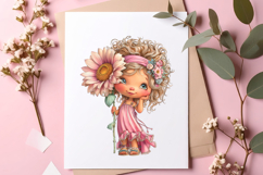 Summer Girls Png Clipart Product Image 2