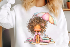 Summer Girls Png Clipart Product Image 3