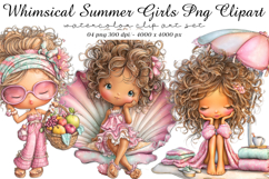Summer Girls Png Clipart Product Image 1