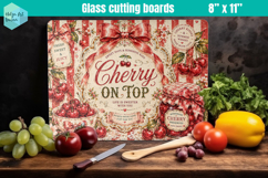 Summer fruit Glass Cutting Boards Kitchen Product Image 1