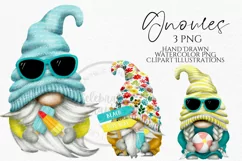 beach gnomes