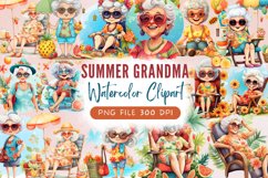Summer Grandma Sublimation Bundle Product Image 1