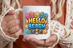 Summer Hello Beach Png Product Image 2