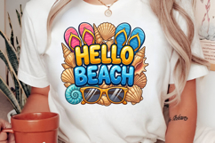 Summer Hello Beach Png Product Image 3