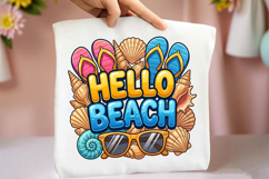 Summer Hello Beach Png Product Image 4