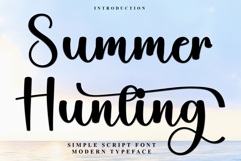 Summer Hunting Product Image 1