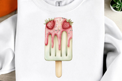 Summer Ice Cream Clipart Product Image 2