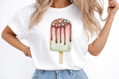 Summer Ice Cream Clipart Product Image 3