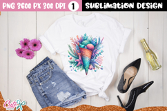  Summer Sublimation Design