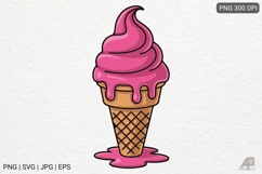 Cute Summer Clipart Set Product Image 3