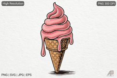 Cute Summer Clipart Set Product Image 3