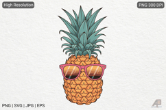 Cute Summer Clipart Set Product Image 4