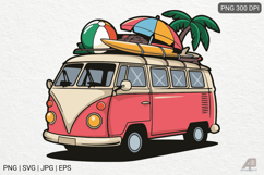 Cute Summer Clipart Product Image 1