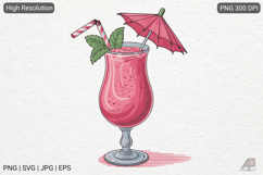 Cute Summer Clipart Set Product Image 2