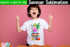 Summer in the air sublimation design Product Image 2