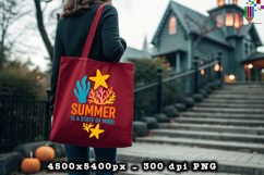 Summer Is a State of Mind Beach Design PNG File