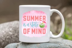 Summer Is A State Of Mind Sublimation PNG Product Image 3