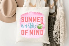 Summer Is A State Of Mind Sublimation PNG Product Image 2