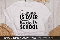 Back to School SVG Bundle - Back to School T-shirt Design Product Image 3