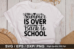 Back to School SVG Bundle - Back to School T-shirt Design Product Image 4