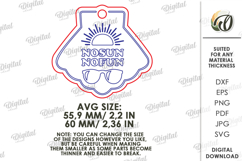 Summer Keychain Laser Cut. Summer Keyring SVG Product Image 2