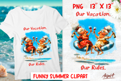 Summer vacation wine tumbler design Bundle Funny lady, quote Product Image 6