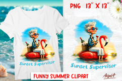 Summer vacation wine tumbler design Bundle Funny lady, quote Product Image 2