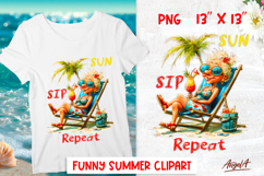 Summer vacation wine tumbler design Bundle Funny lady, quote Product Image 4
