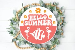 Summer Laser Sign SVG Bundle Product Image 2
