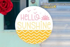 Summer Laser Sign SVG Bundle Product Image 4