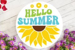 Summer Laser Sign SVG Bundle Product Image 3