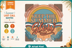 Summer Last Call SVG PNG Product Image 1