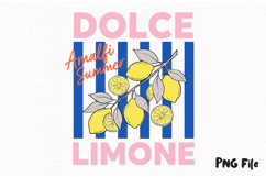 Summer Lemon Hand Drawn PNG Product Image 1