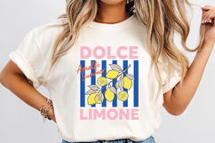 Summer Lemon Hand Drawn PNG Product Image 2