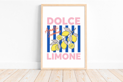 Summer Lemon Hand Drawn PNG Product Image 3