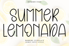 Summer Lemonada Product Image 1